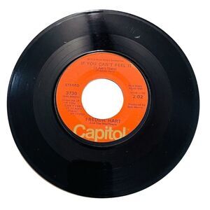 Freddie Hart 7" Vinyl 45 RPM Single Country Capitol Records 1973 #3730